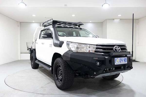 2016 Toyota Hilux SR GUN126R 4X4