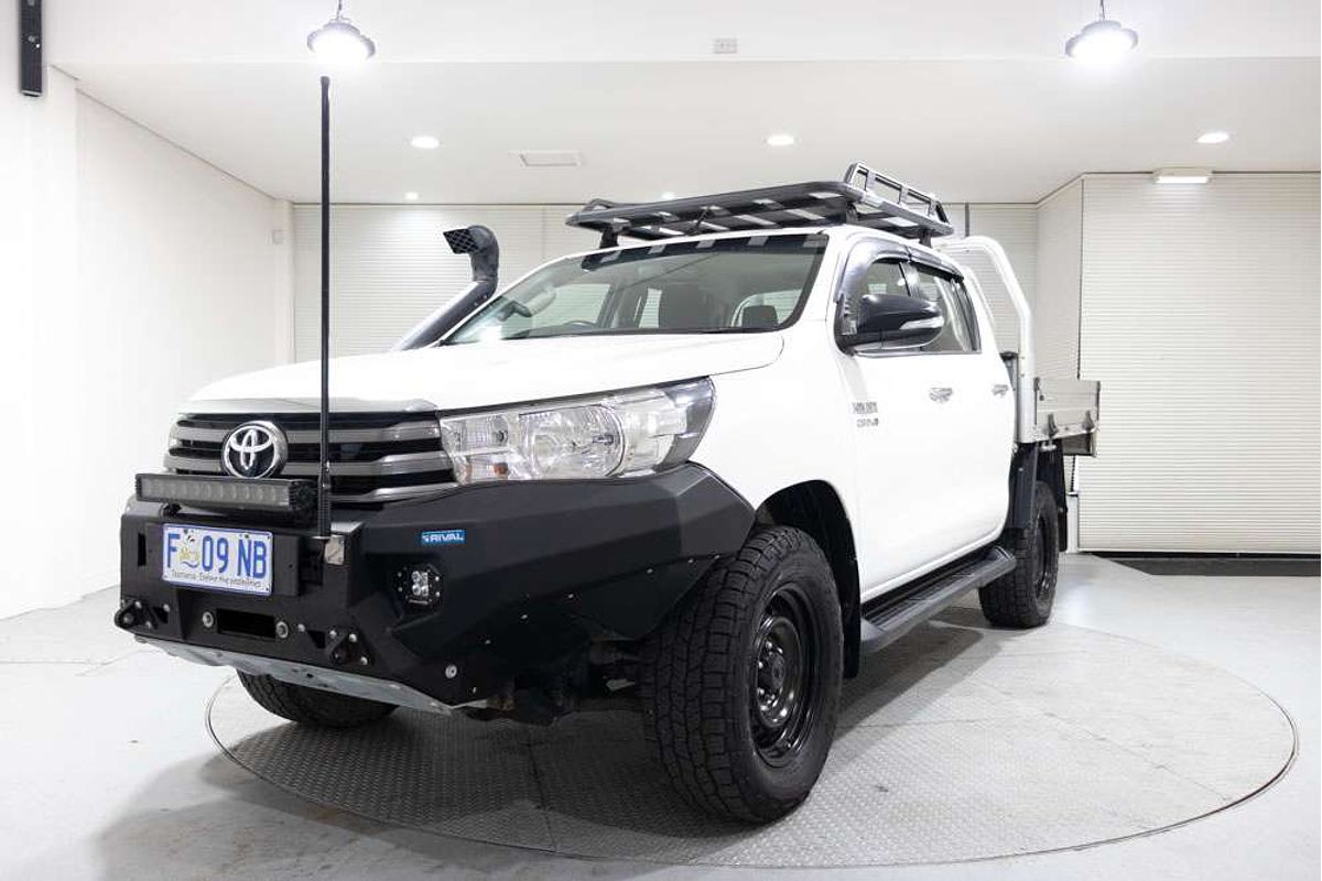 2016 Toyota Hilux SR GUN126R 4X4
