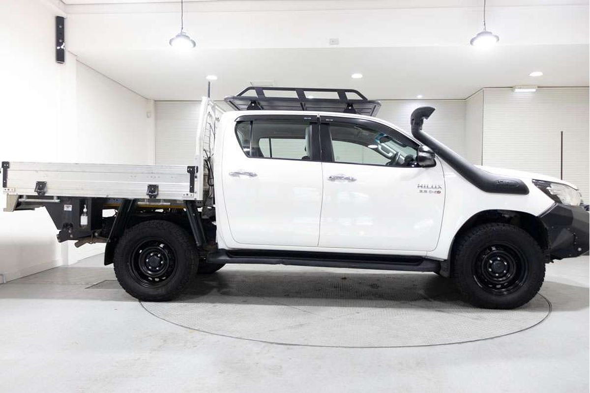 2016 Toyota Hilux SR GUN126R 4X4
