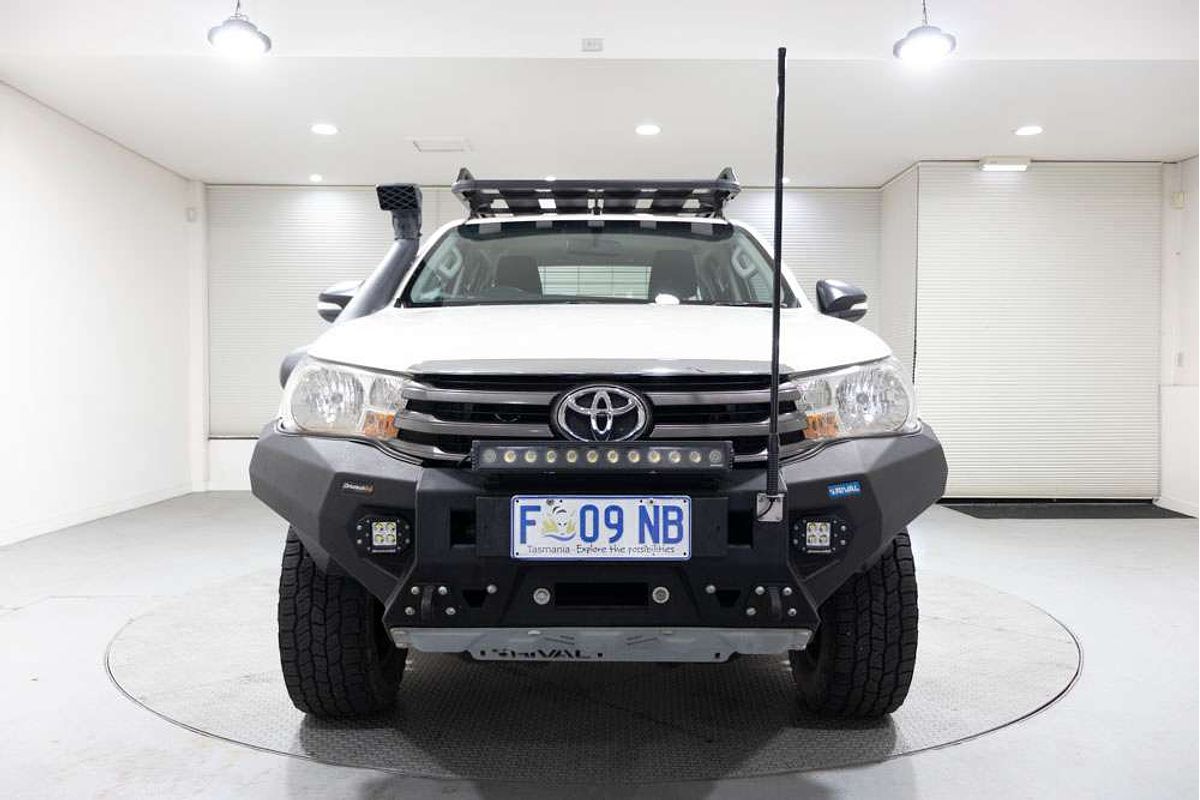 2016 Toyota Hilux SR GUN126R 4X4