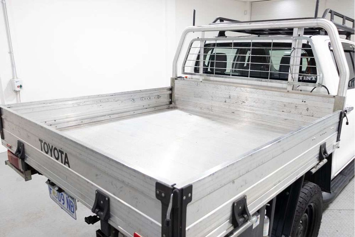 2016 Toyota Hilux SR GUN126R 4X4