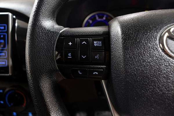 2016 Toyota Hilux SR GUN126R 4X4