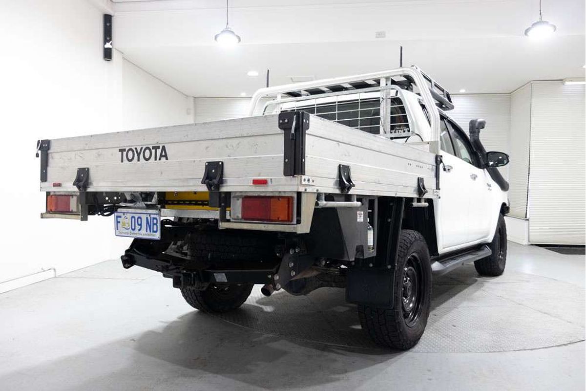 2016 Toyota Hilux SR GUN126R 4X4