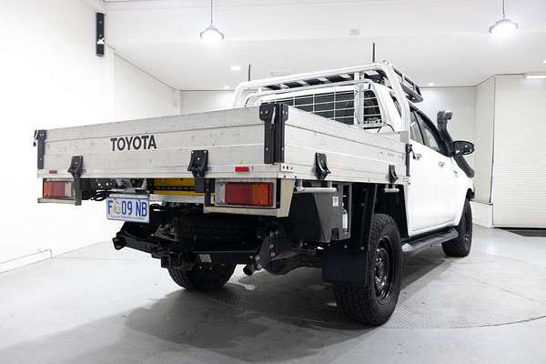 2016 Toyota Hilux SR GUN126R 4X4