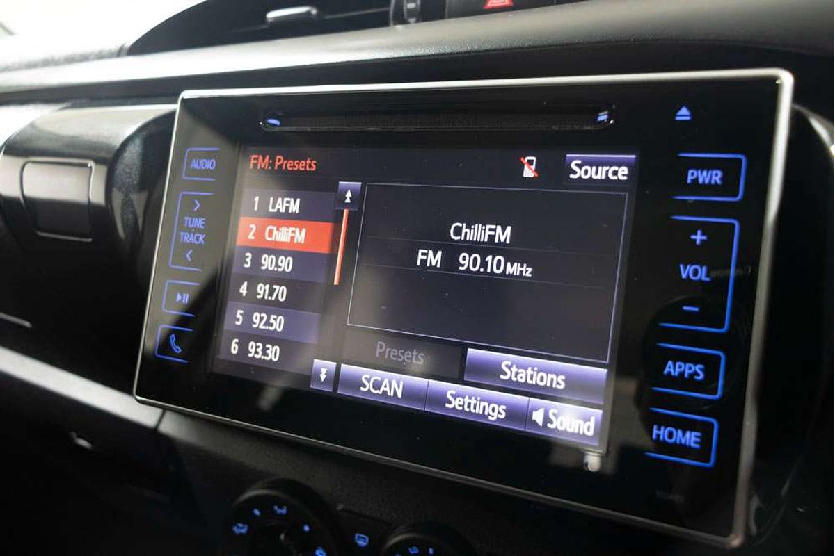 2016 Toyota Hilux SR GUN126R 4X4