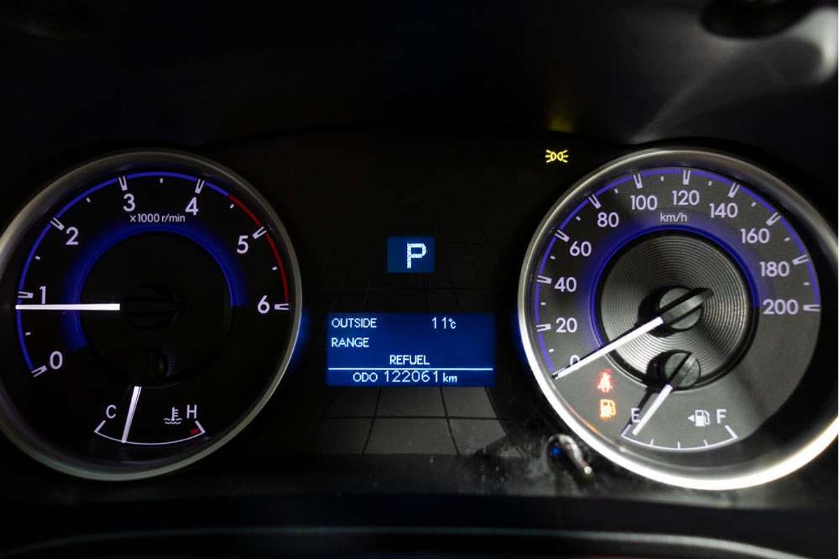 2016 Toyota Hilux SR GUN126R 4X4