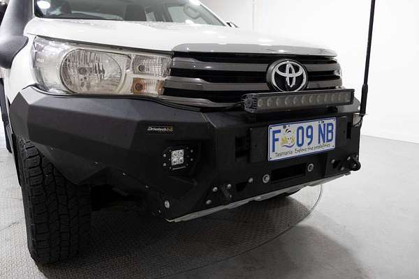 2016 Toyota Hilux SR GUN126R 4X4