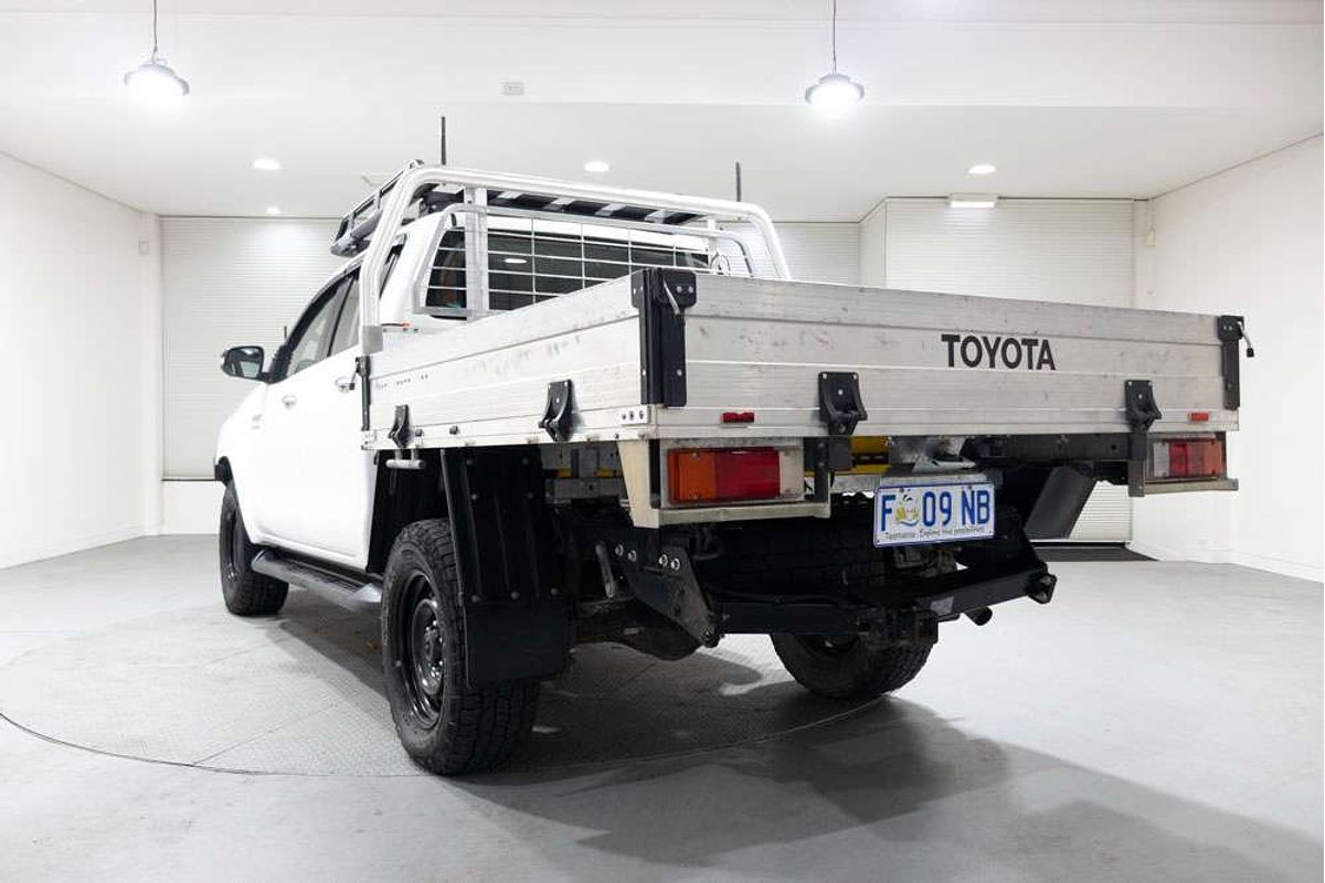 2016 Toyota Hilux SR GUN126R 4X4
