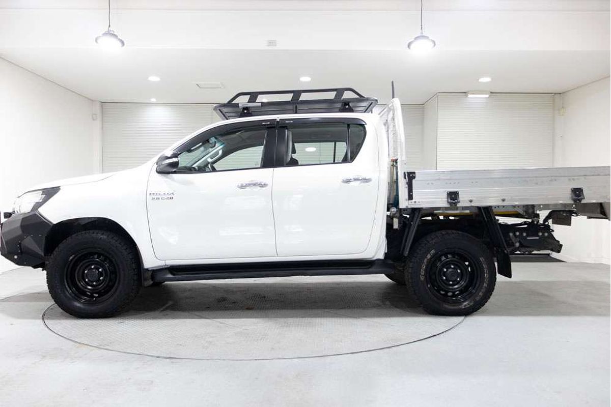 2016 Toyota Hilux SR GUN126R 4X4