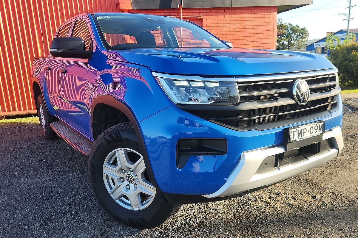 2024 Volkswagen Amarok TDI405 Core NF 4X4