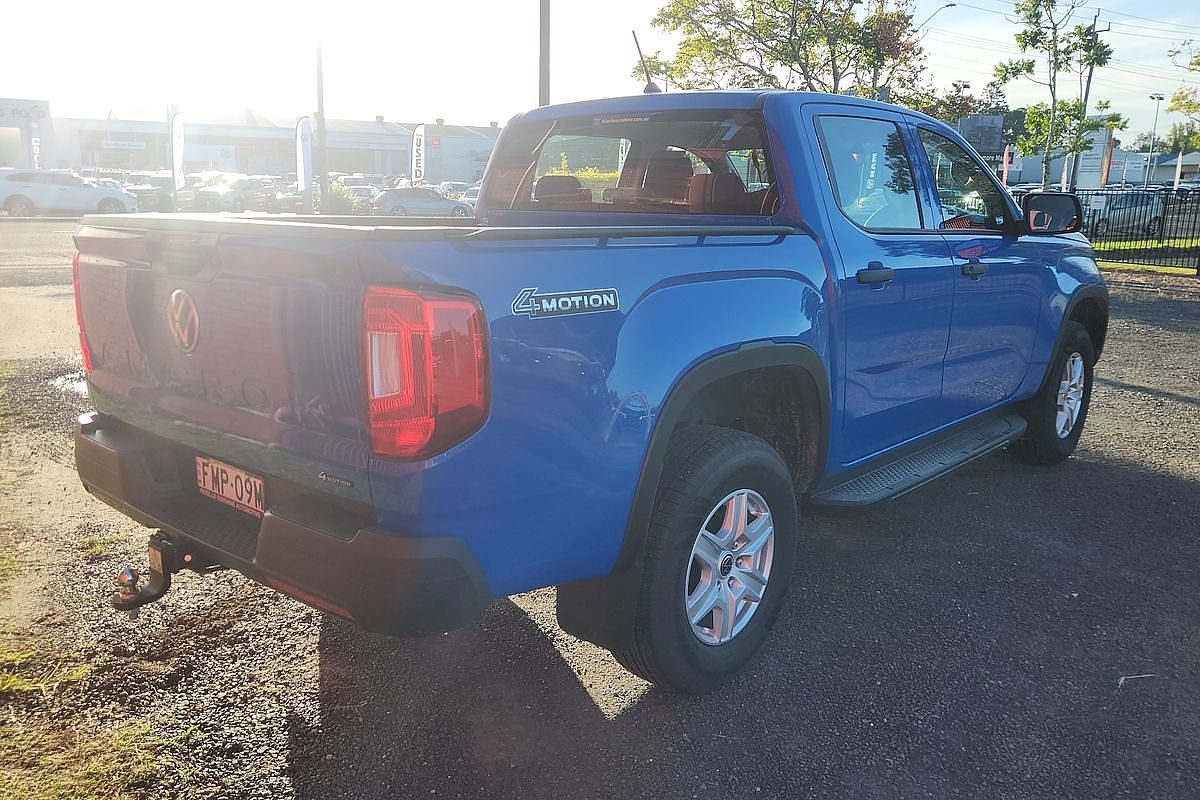 2024 Volkswagen Amarok TDI405 Core NF 4X4