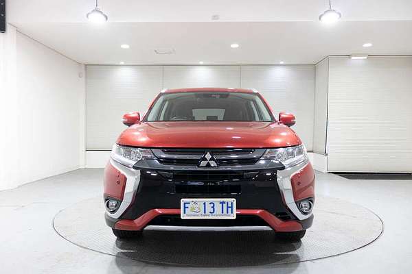 2017 Mitsubishi Outlander PHEV Exceed ZK