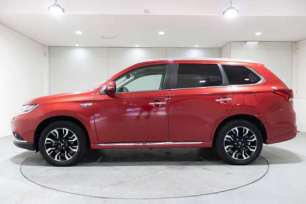 2017 Mitsubishi Outlander PHEV Exceed ZK