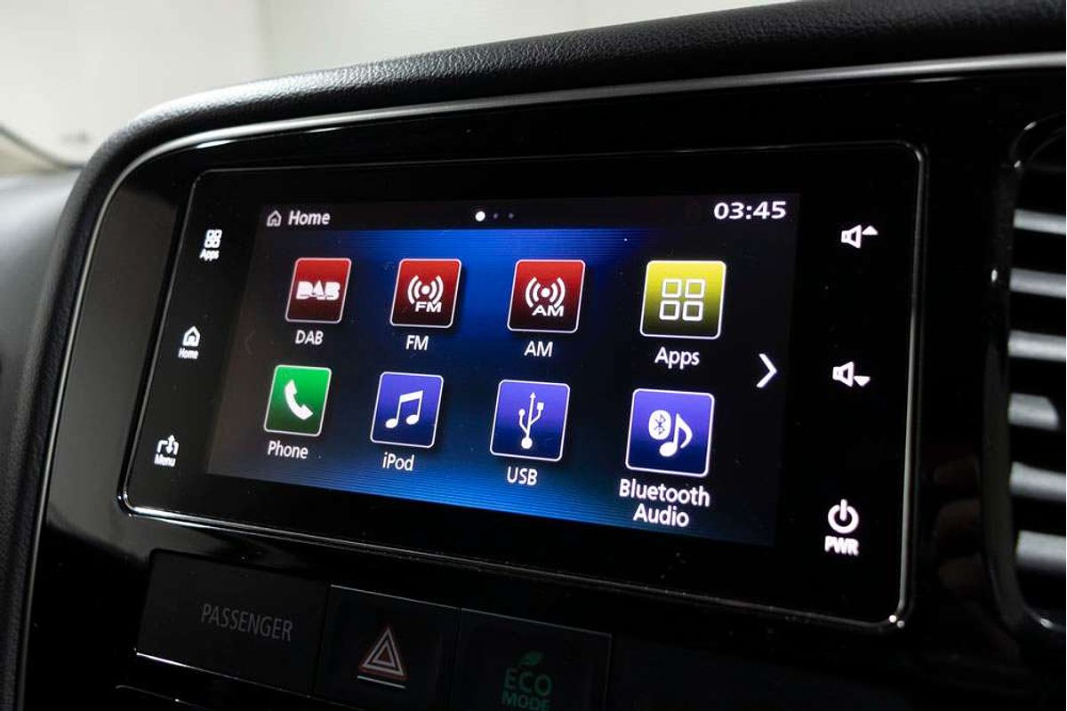 2017 Mitsubishi Outlander PHEV Exceed ZK