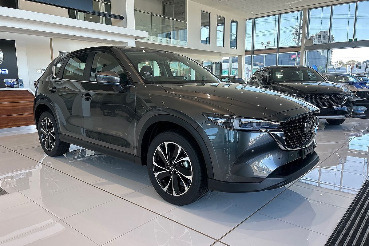 2025 Mazda CX-5 G25 Touring KF Series