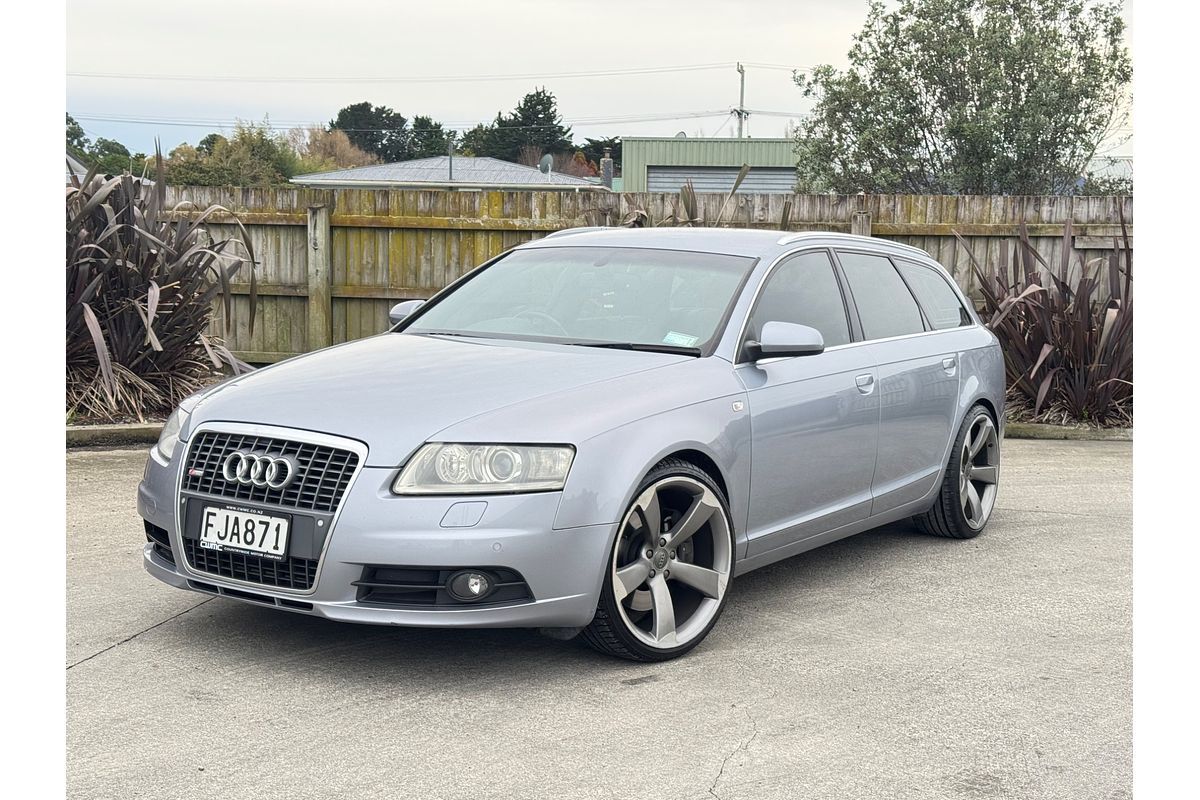 2005 Audi A6 4.2 QUATTRO TIP AV