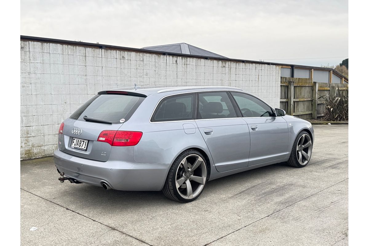 2005 Audi A6 4.2 QUATTRO TIP AV