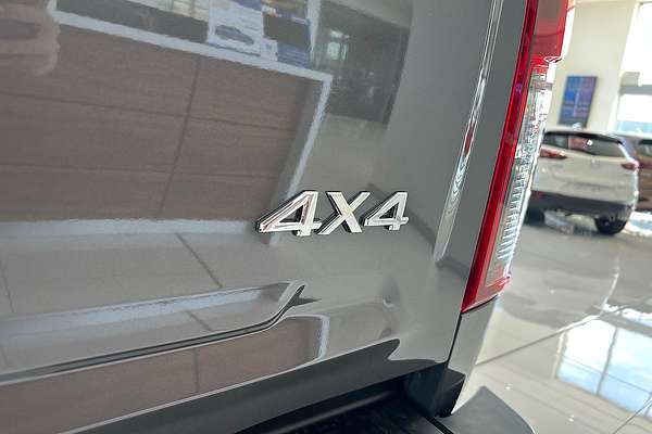 2025 Mazda BT-50 GT TF 4X4