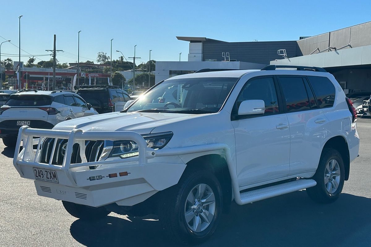 2020 Toyota Landcruiser Prado GXL GDJ150R