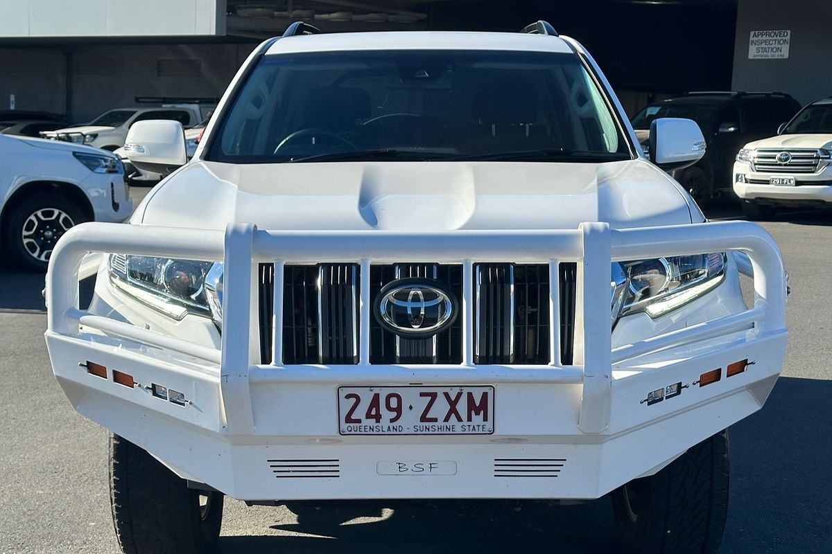 2020 Toyota Landcruiser Prado GXL GDJ150R