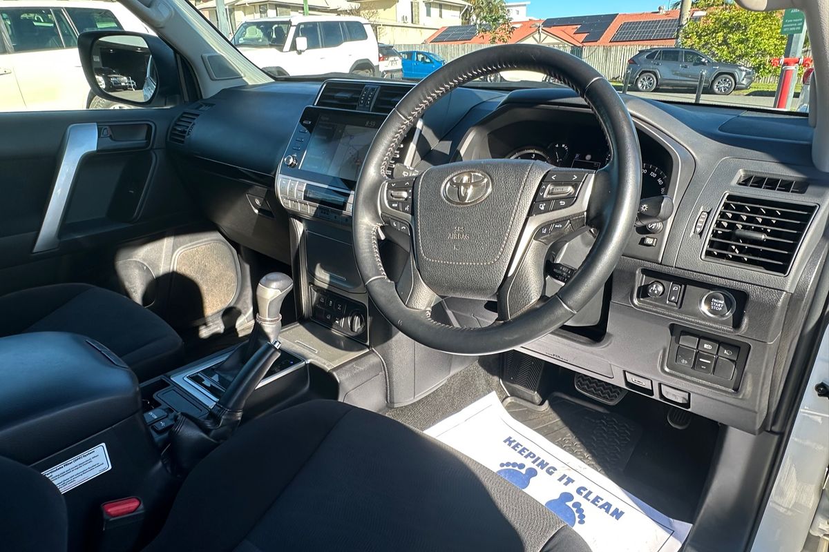 2020 Toyota Landcruiser Prado GXL GDJ150R