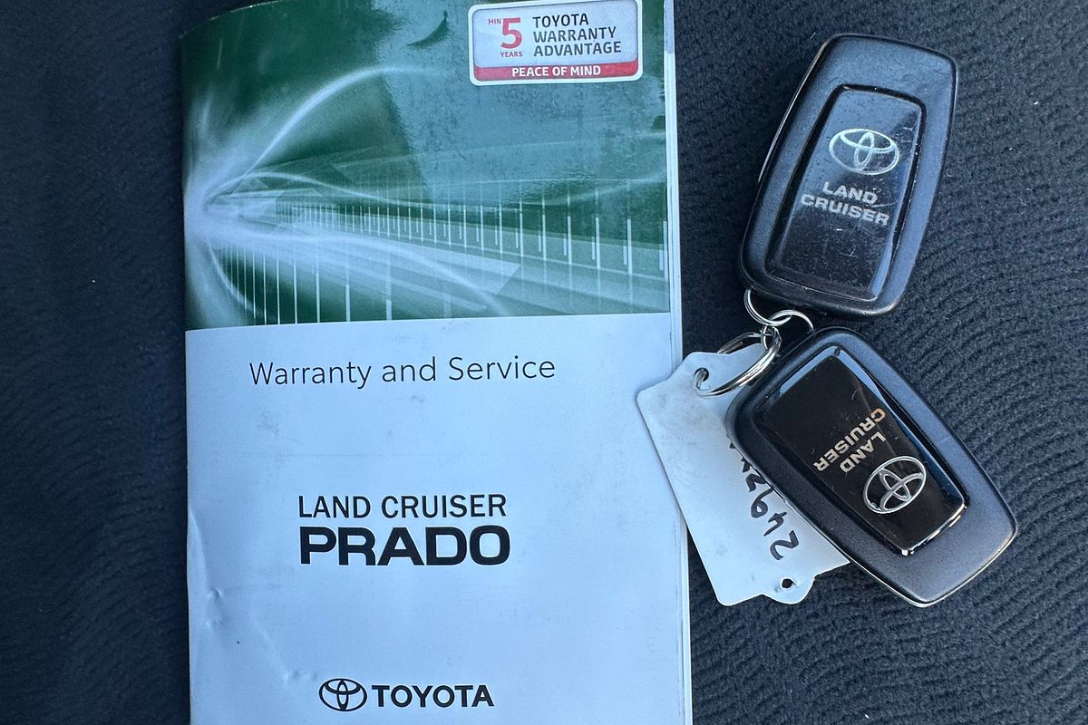 2020 Toyota Landcruiser Prado GXL GDJ150R