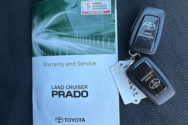 2020 Toyota Landcruiser Prado GXL GDJ150R