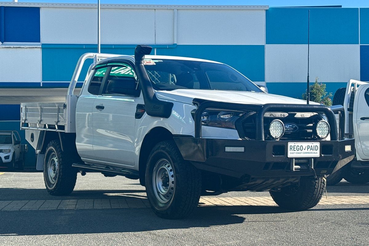2020 Ford Ranger XL PX MkIII 4X4 3.2L