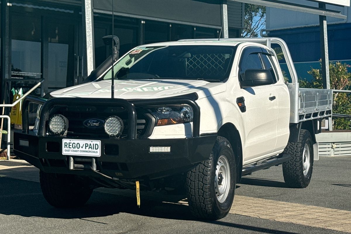 2020 Ford Ranger XL PX MkIII 4X4 3.2L