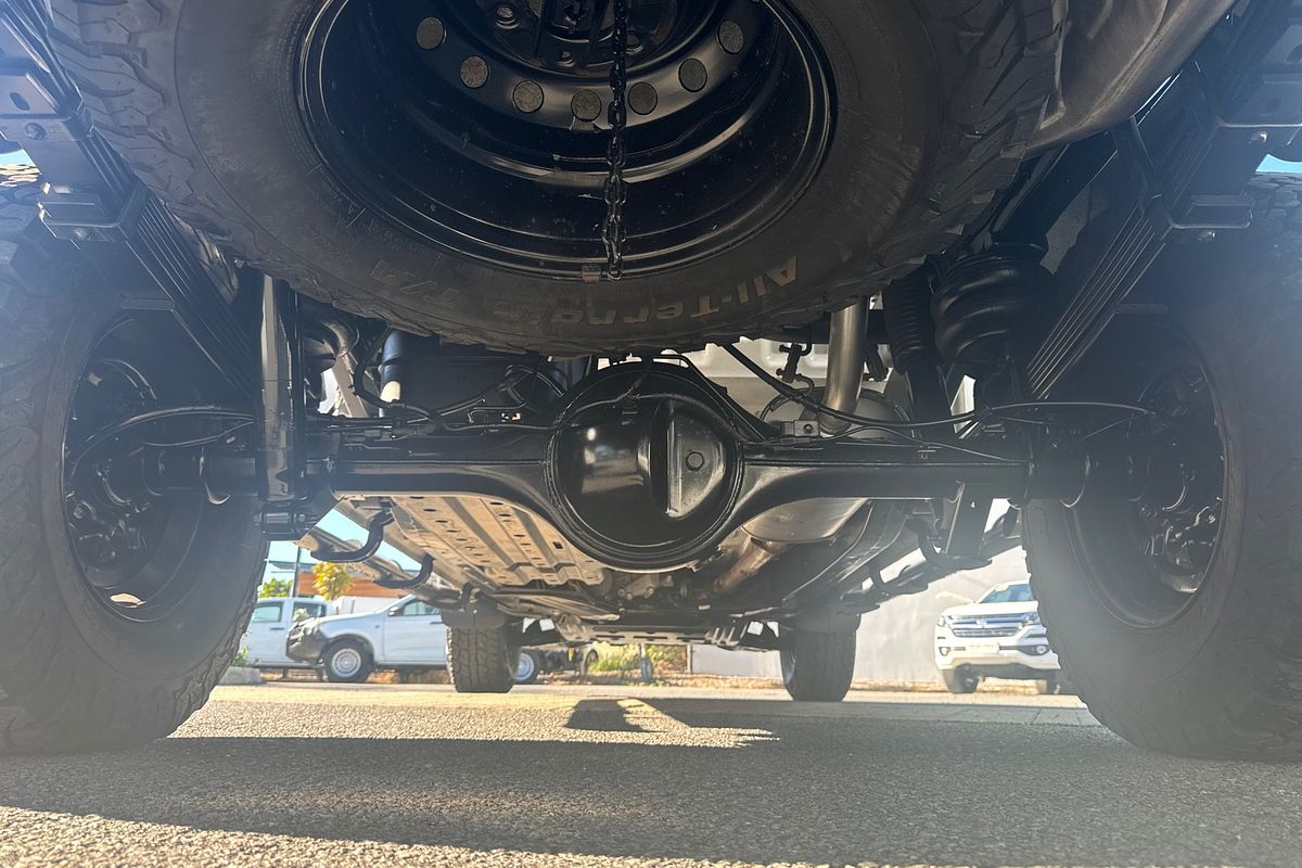 2020 Ford Ranger XL PX MkIII 4X4 3.2L