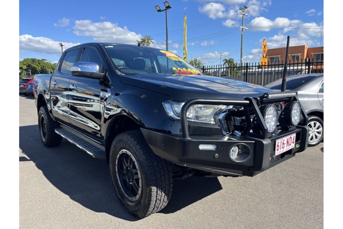 2016 Ford Ranger XLT PX MkII 4X4 3.2L