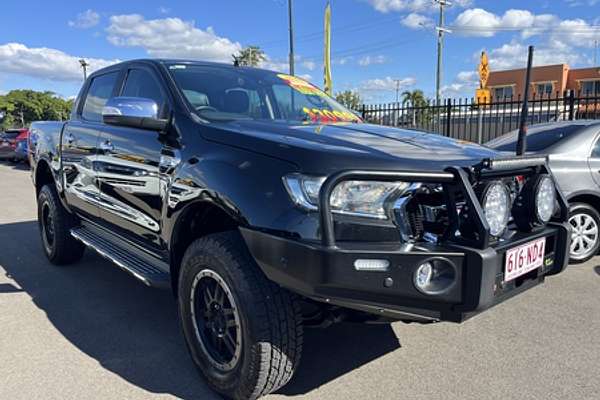 2016 Ford Ranger XLT PX MkII 4X4 3.2L