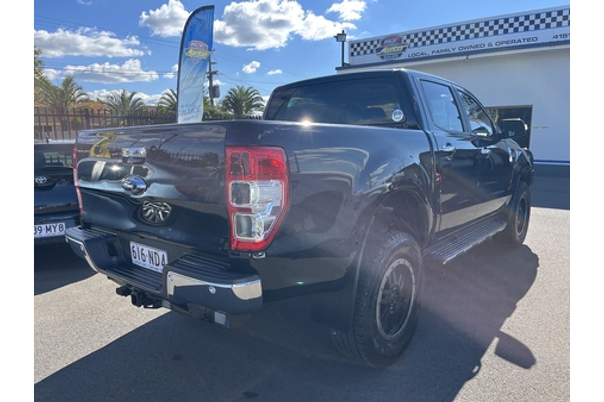 2016 Ford Ranger XLT PX MkII 4X4 3.2L