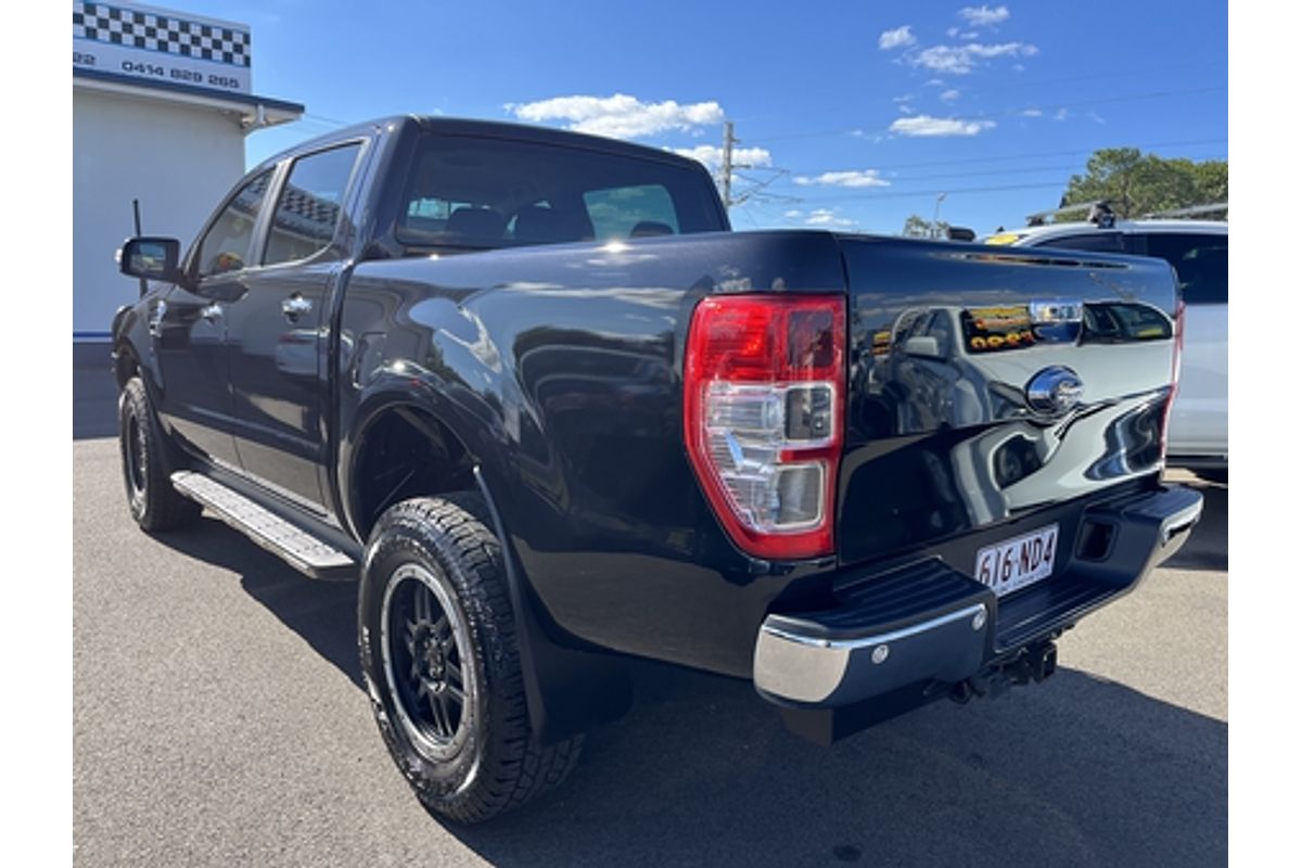 2016 Ford Ranger XLT PX MkII 4X4 3.2L