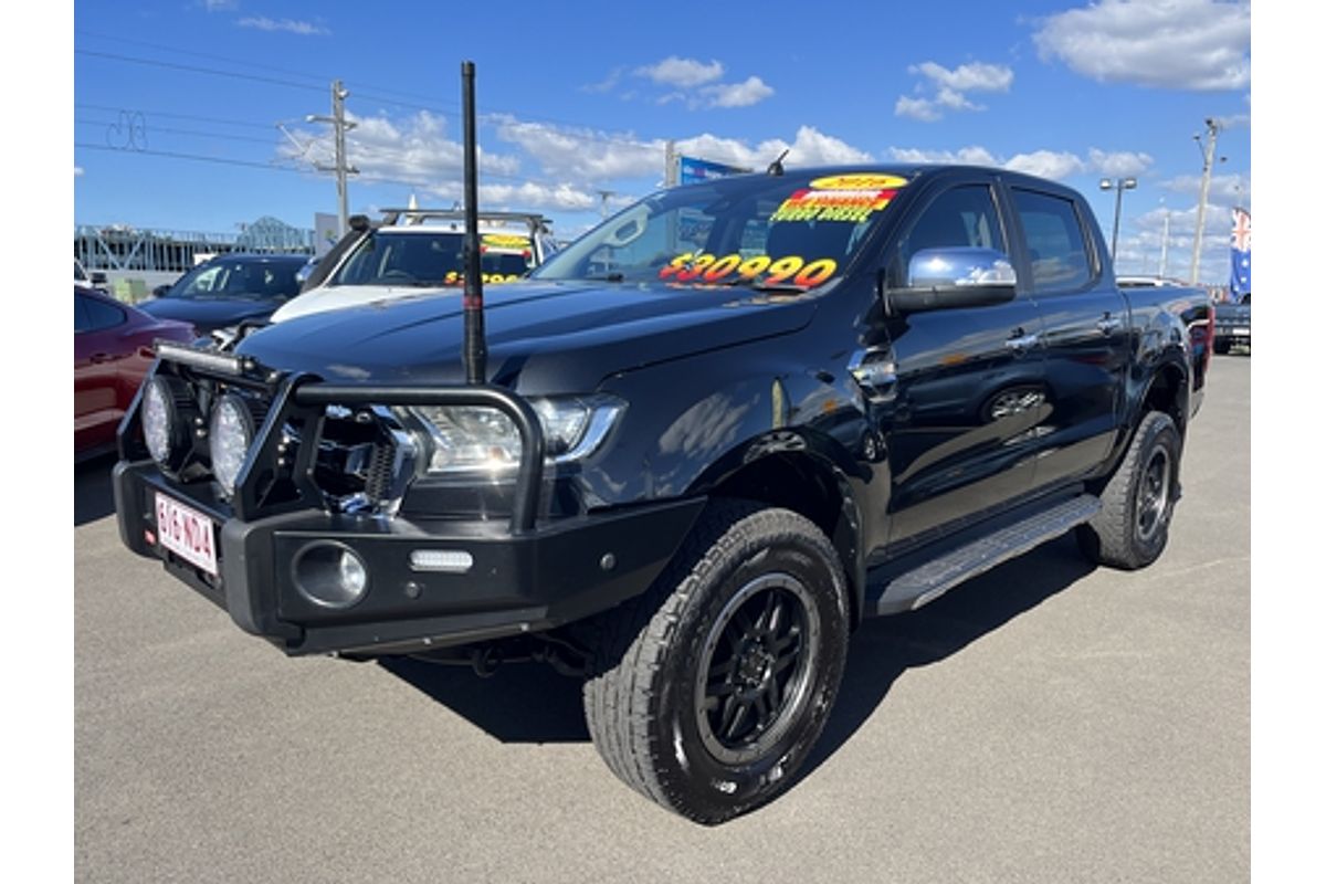 2016 Ford Ranger XLT PX MkII 4X4 3.2L