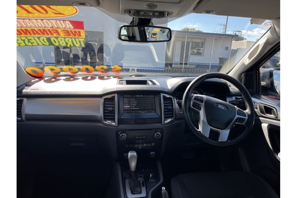 2016 Ford Ranger XLT PX MkII 4X4 3.2L