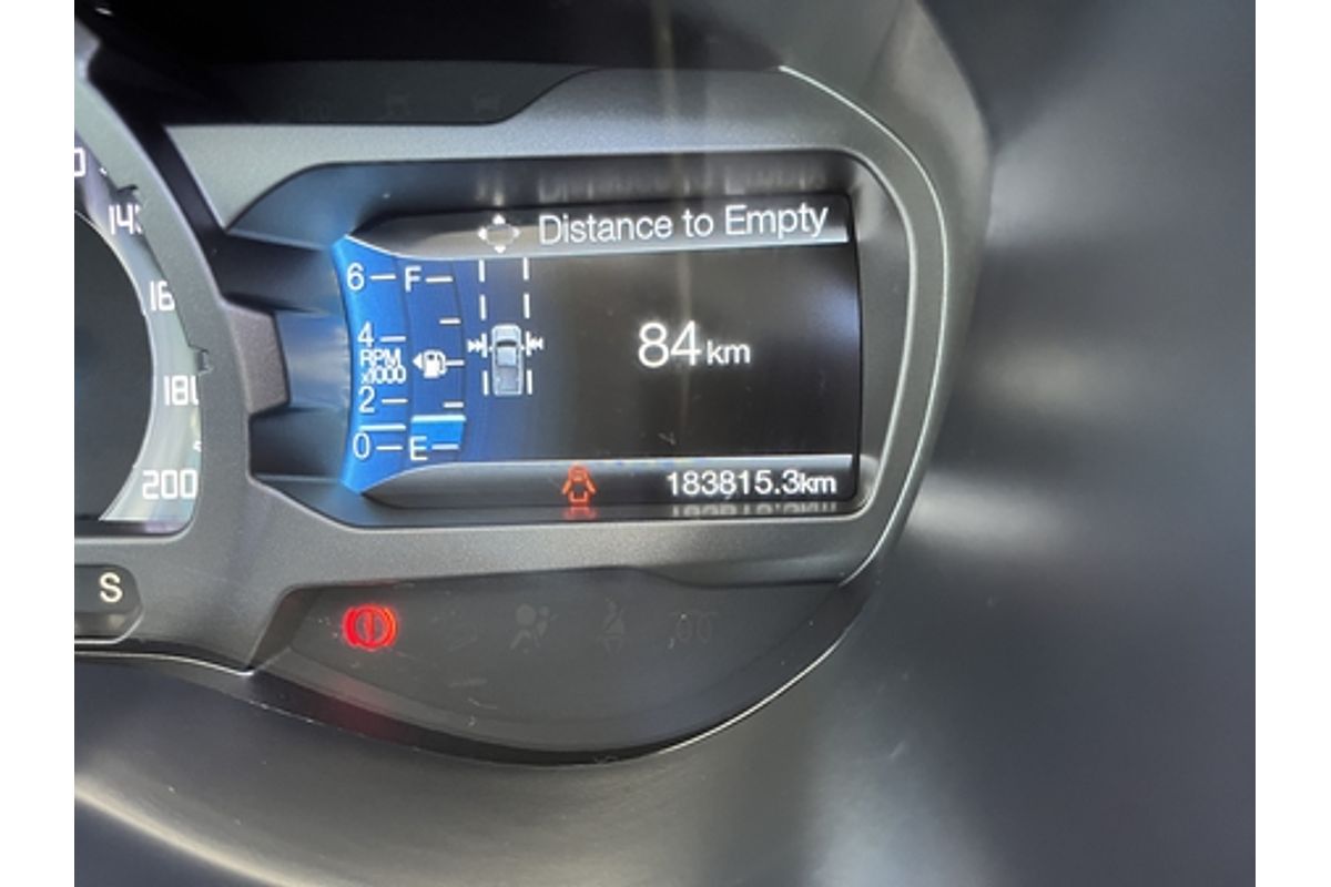 2016 Ford Ranger XLT PX MkII 4X4 3.2L