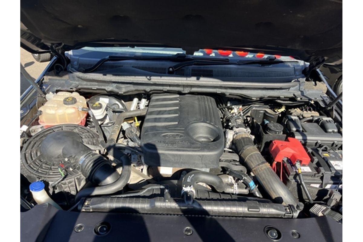 2016 Ford Ranger XLT PX MkII 4X4 3.2L