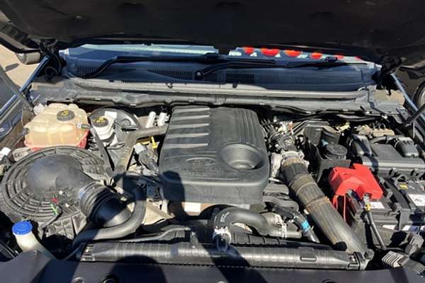 2016 Ford Ranger XLT PX MkII 4X4 3.2L