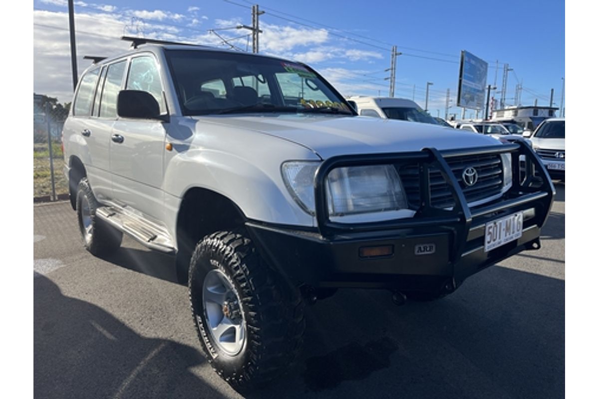 2000 Toyota Landcruiser GXL HZJ105R