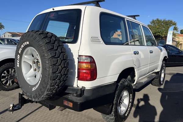 2000 Toyota Landcruiser GXL HZJ105R