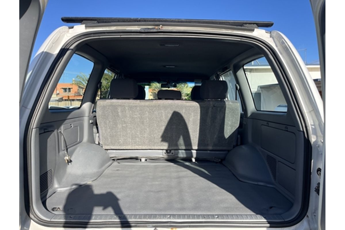 2000 Toyota Landcruiser GXL HZJ105R