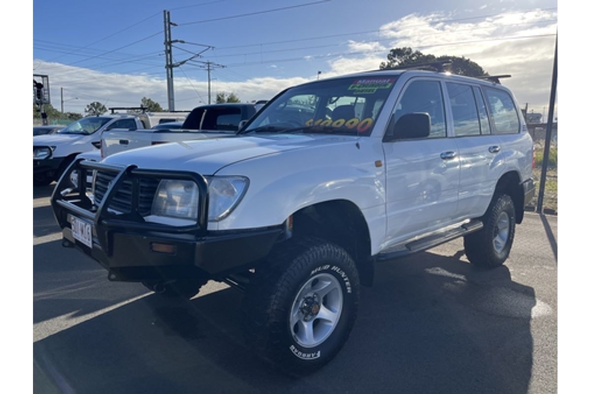 2000 Toyota Landcruiser GXL HZJ105R