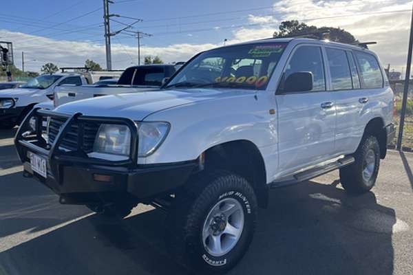 2000 Toyota Landcruiser GXL HZJ105R