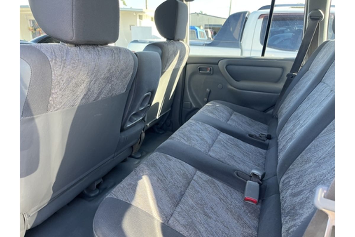 2000 Toyota Landcruiser GXL HZJ105R