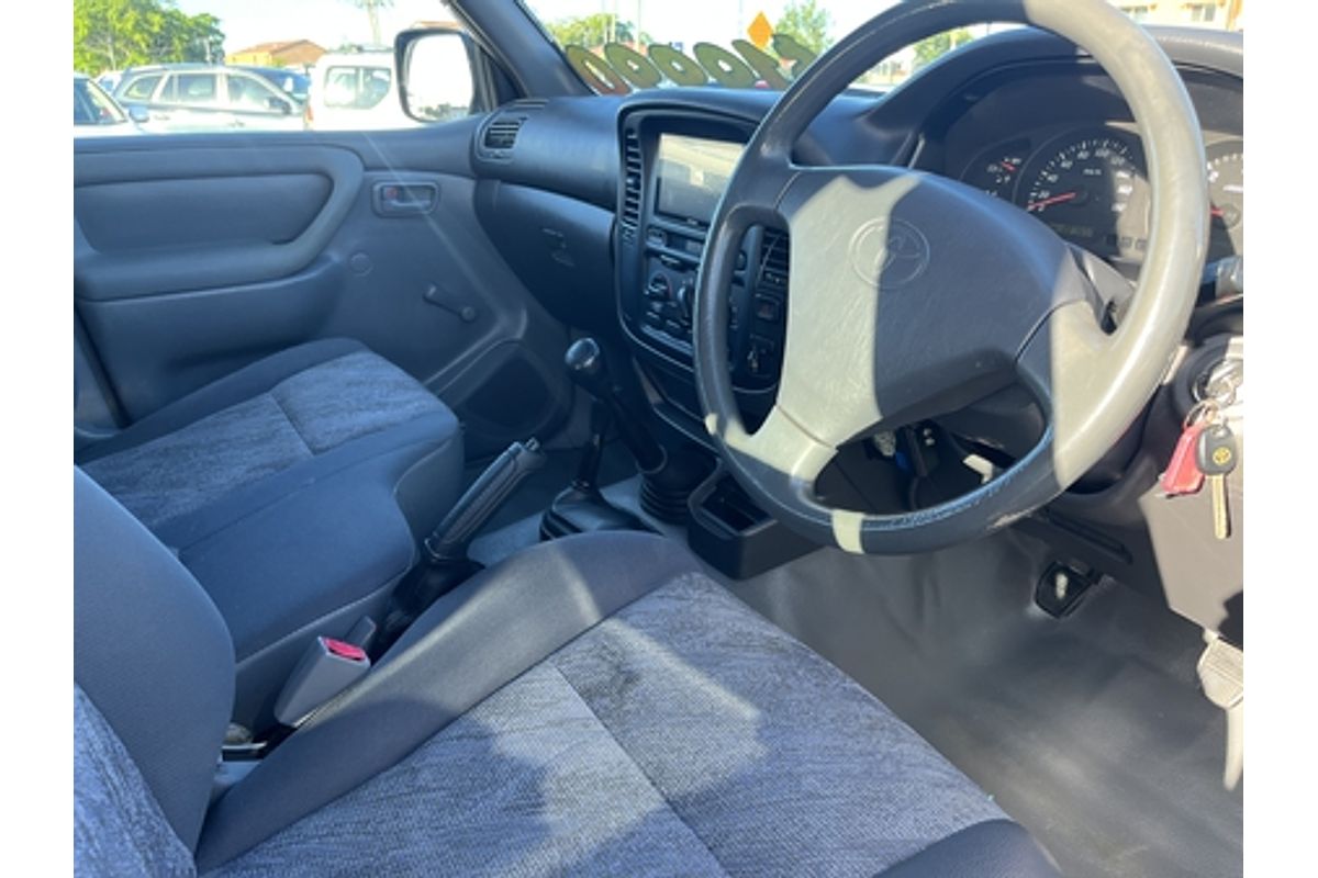 2000 Toyota Landcruiser GXL HZJ105R