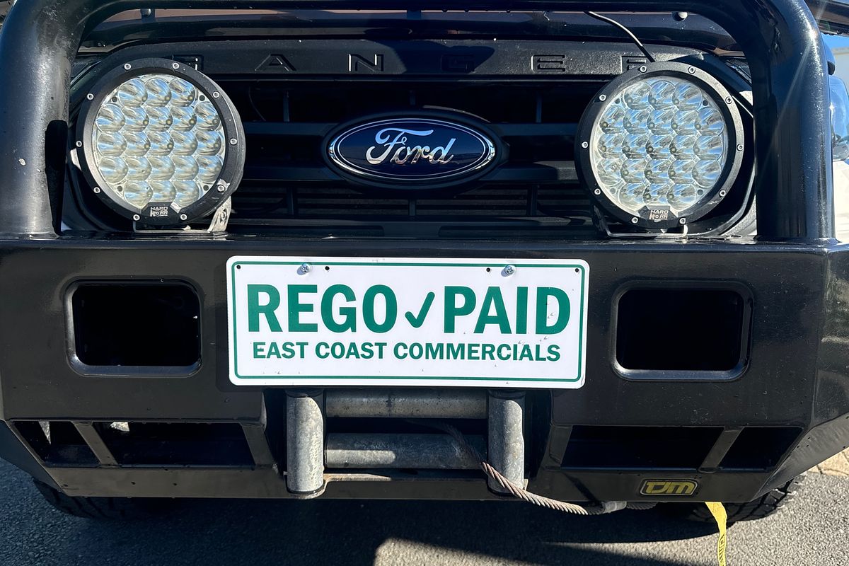 2020 Ford Ranger XL PX MkIII 4X4 3.2L