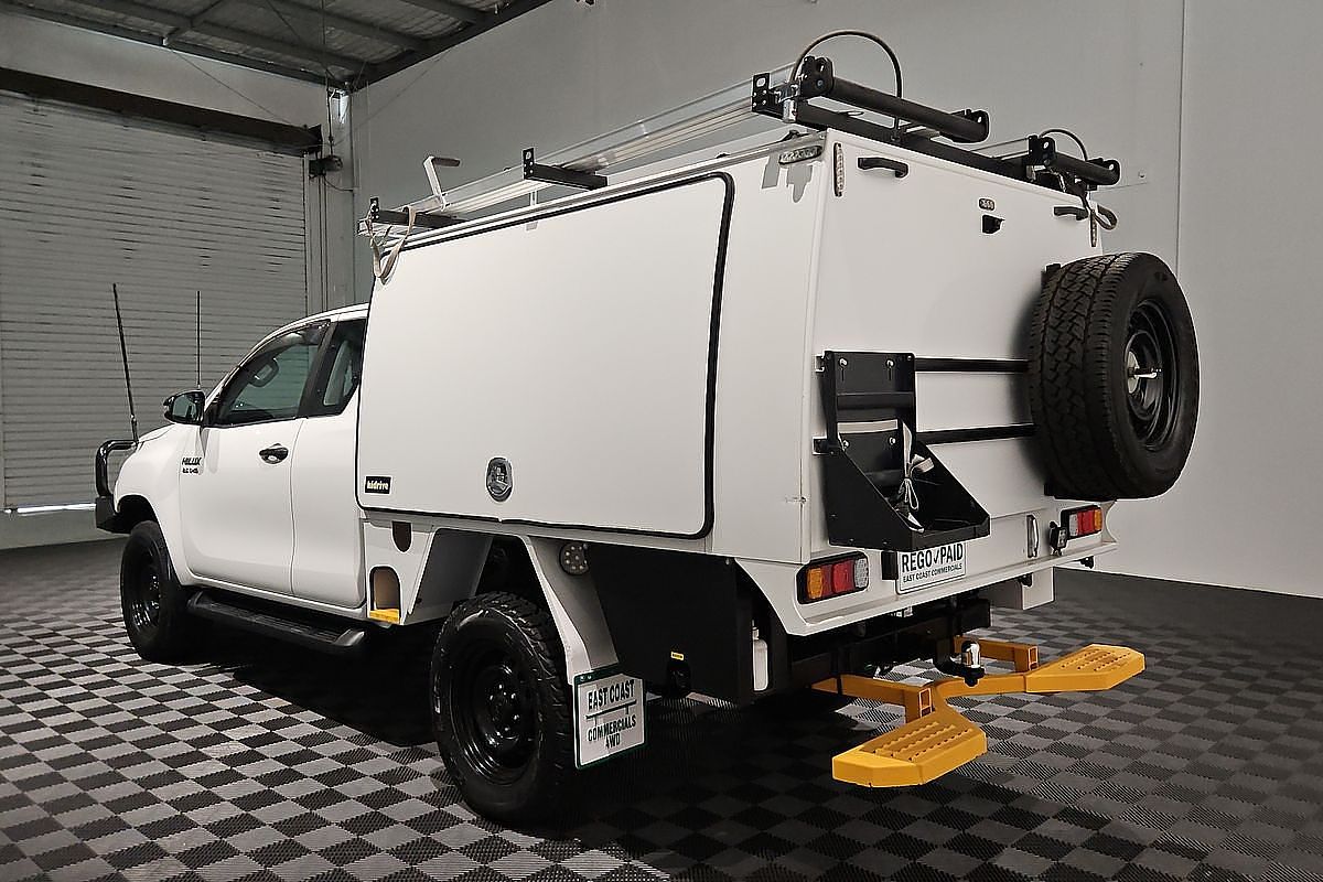 2020 Toyota Hilux SR GUN126R 4X4