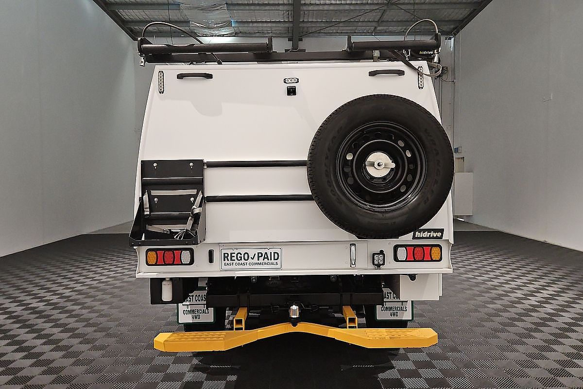 2020 Toyota Hilux SR GUN126R 4X4