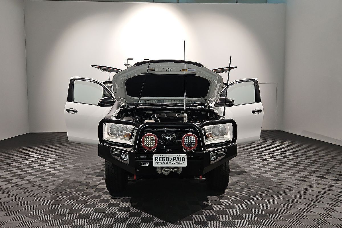 2020 Toyota Hilux SR GUN126R 4X4